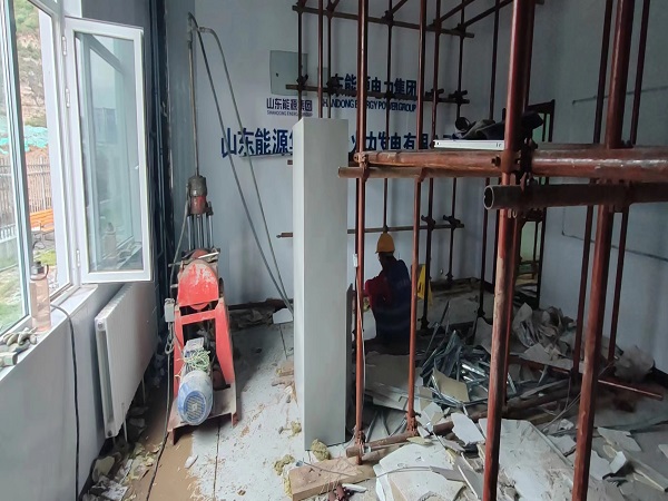 岗巴厂房基础沉降注浆加固