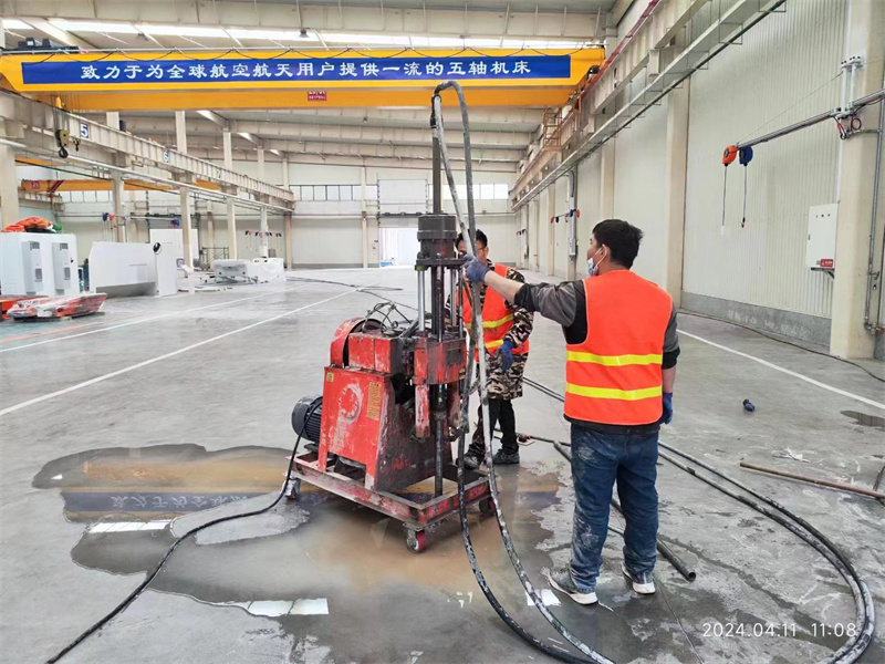 岗巴厂房地面塌陷注浆技术规范